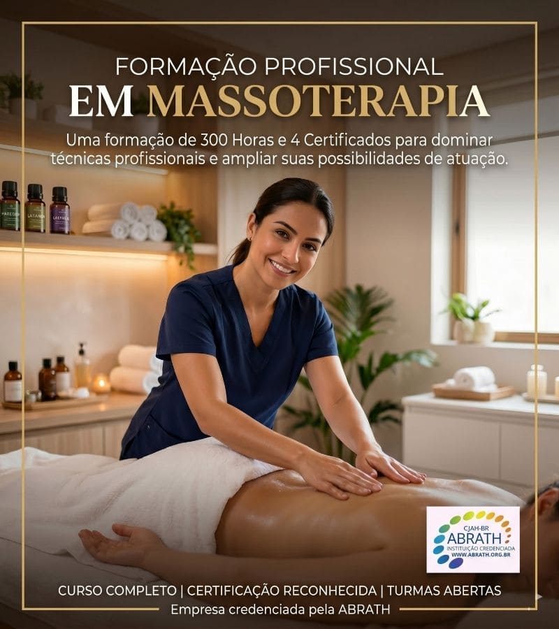 Massoterapia Iniciação