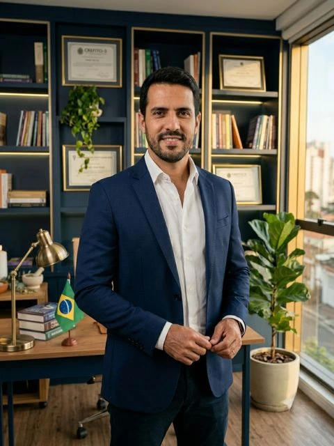 João — Facilitador do Curso de Psicanálise