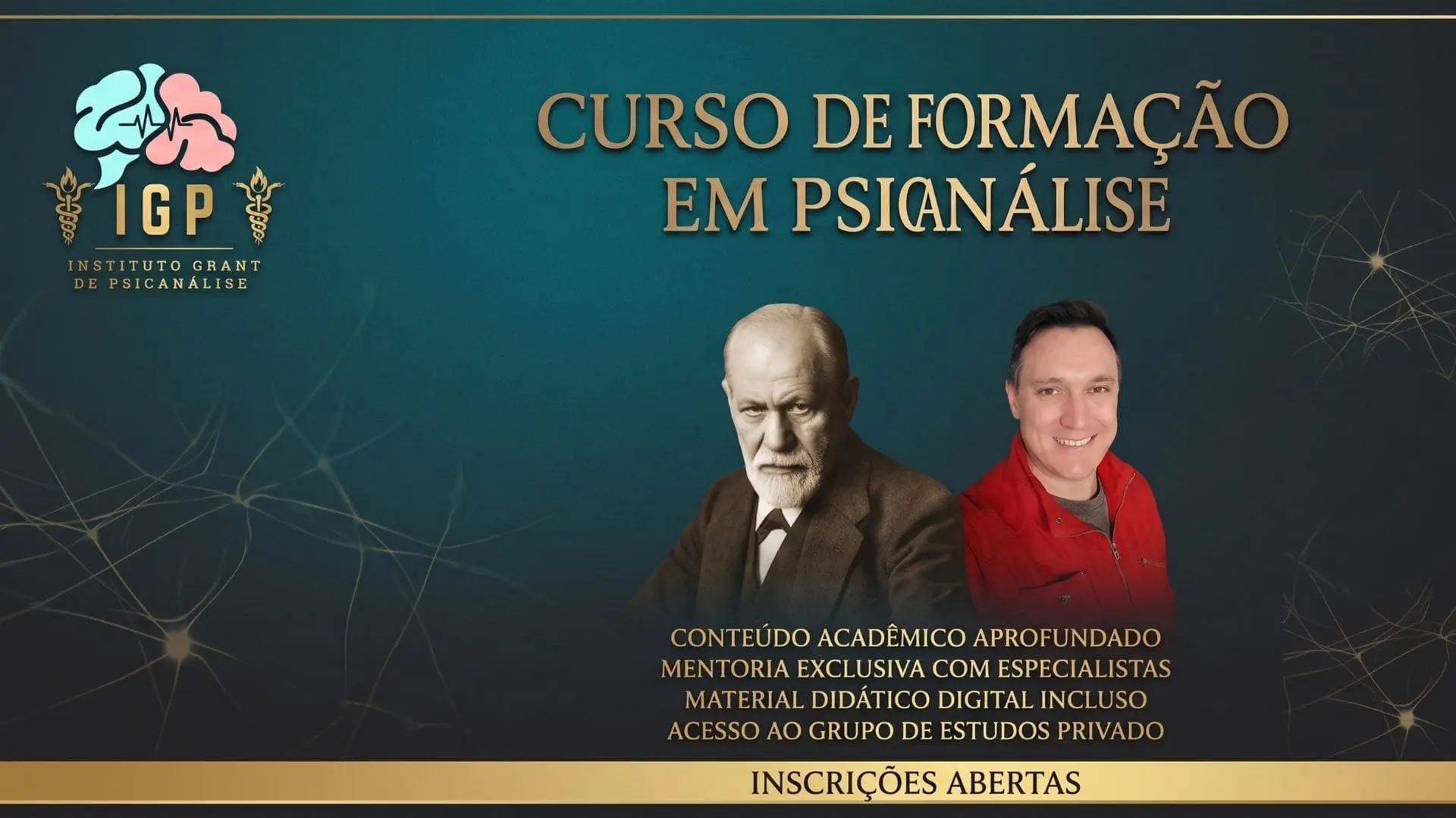 Formação em Psicanálise — Instituto Grant